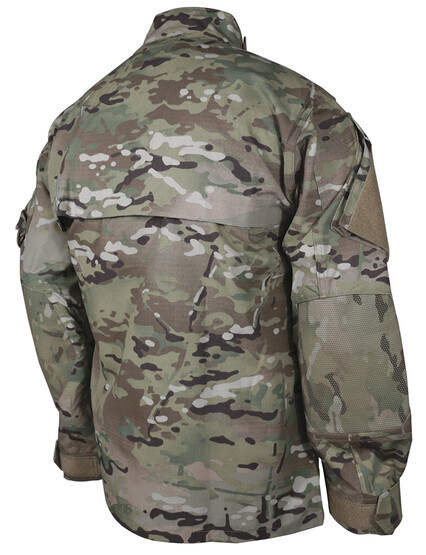 Tru-Spec Tru Xtreme Uniform Shirt back cape attachment